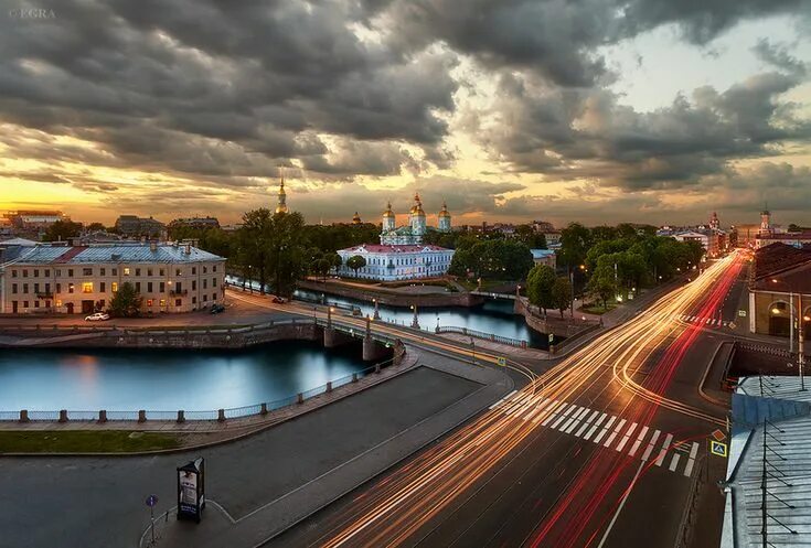 Перспектива Невского проспекта. Фотограф Sergey Louks Architecture photography, 