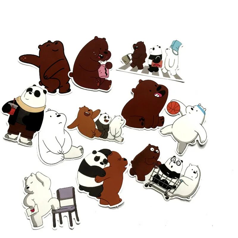 We bare bears белый медведь. Super bear стикеры. Super bear стикеры. Стикеры в игре super bear adventure. Super bear стикеры.