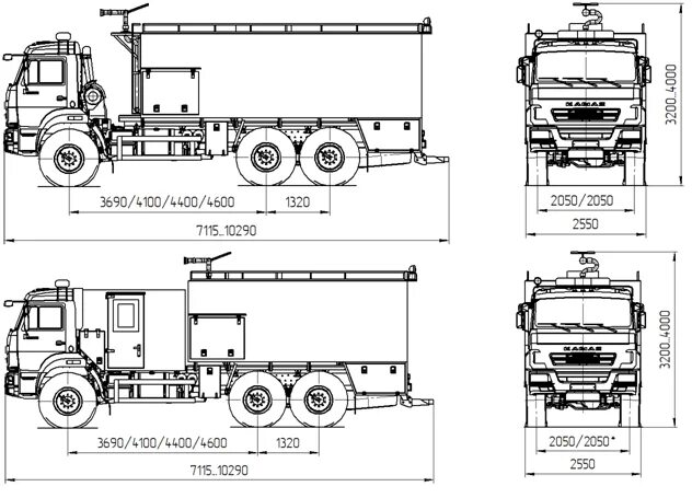 габариты шасси камаз 43118. камаз 43118 характеристики шасси. камаз 43118-3027-50. передвижная мастерская камаз 43118. камаз 43118 характеристики шасси.