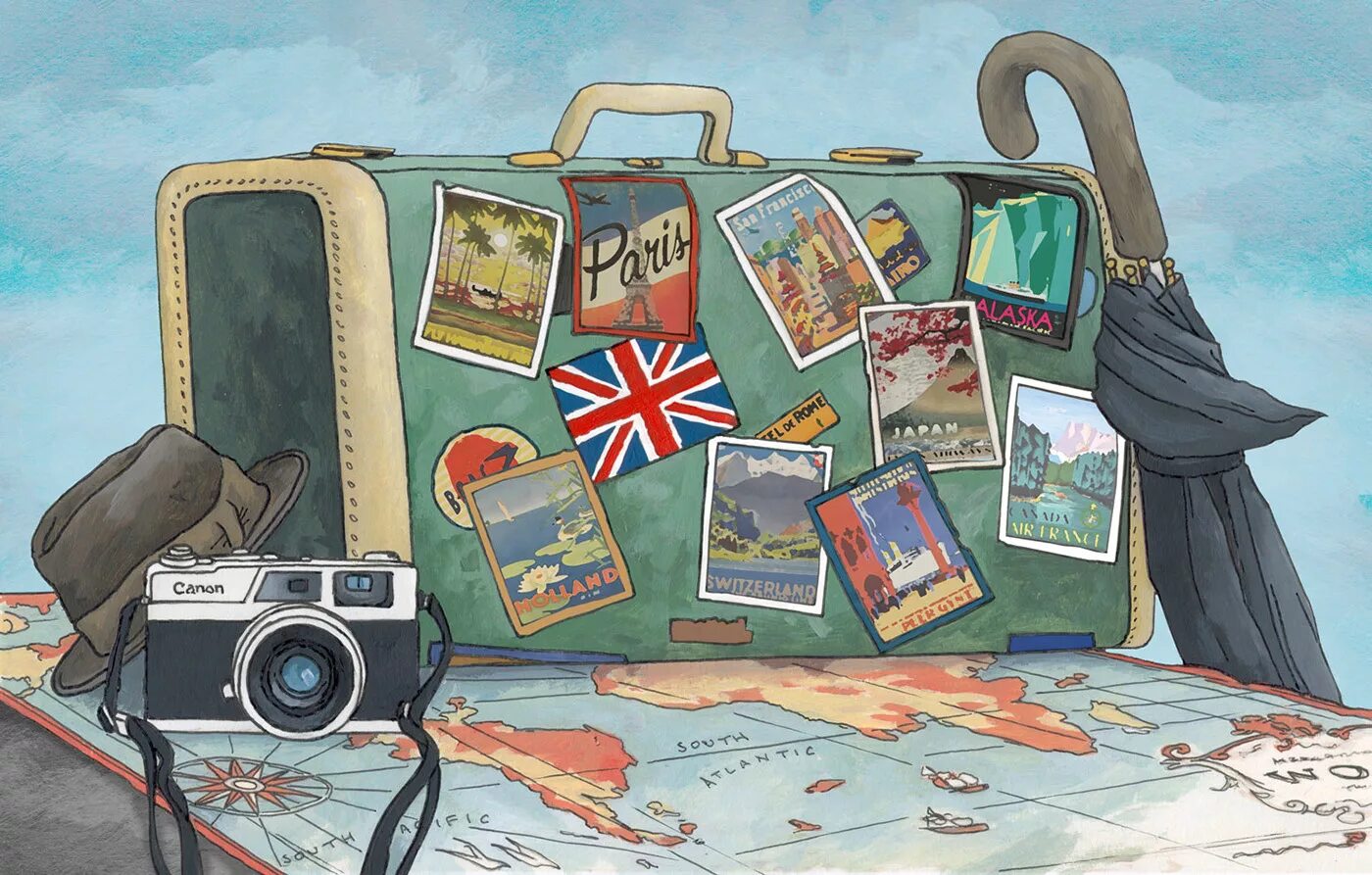 Конкурс путешествие по странам. Путешествие иллюстрация. Путешествия картинки. Путешествие арт. Креативные путешествия.