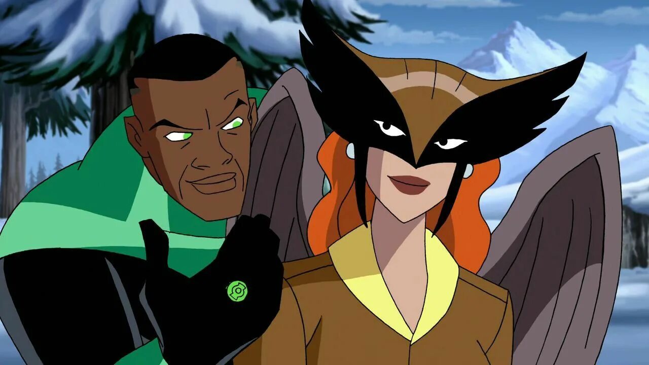 Justice unlimited. Шаера Холл лига справедливости. Лига справедливости 2001 орлица. Шаера Холл орлица. Лига справедливости орлица.