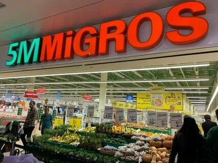 Migros турция