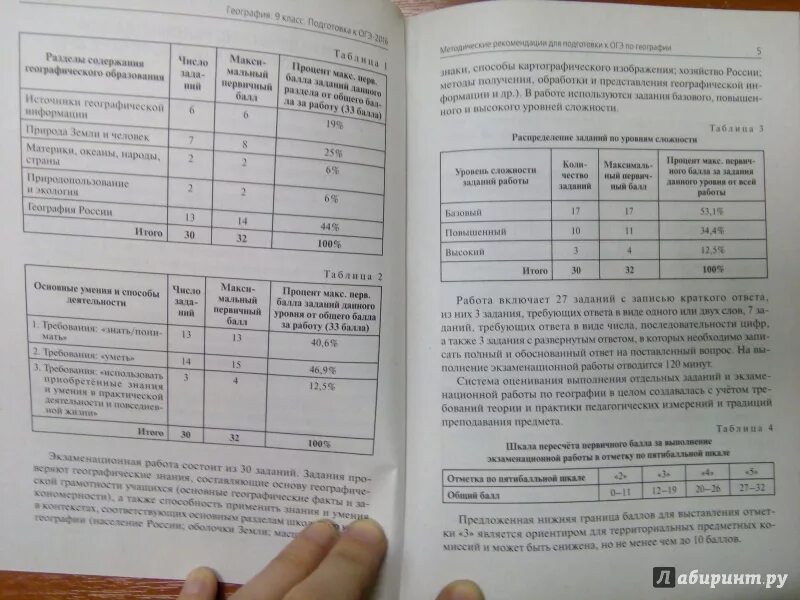 География огэ 13 вариант