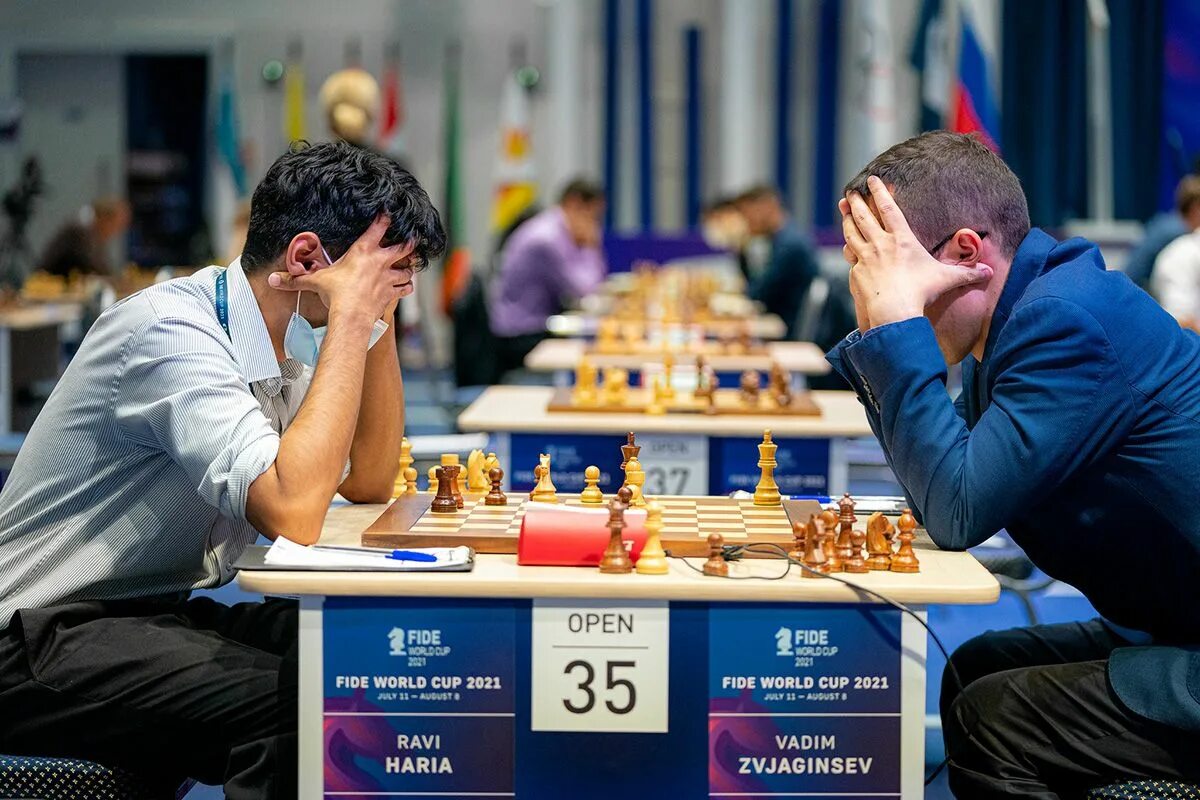 Fide chess. Тай брейк в шахматах.