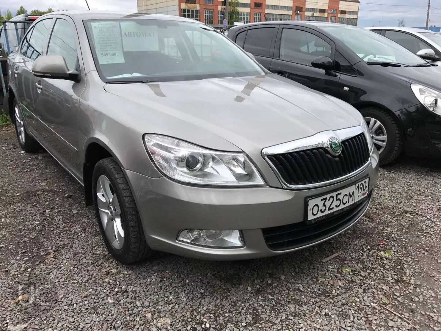 Куплю октавию в красноярске. Skoda Octavia 2011.