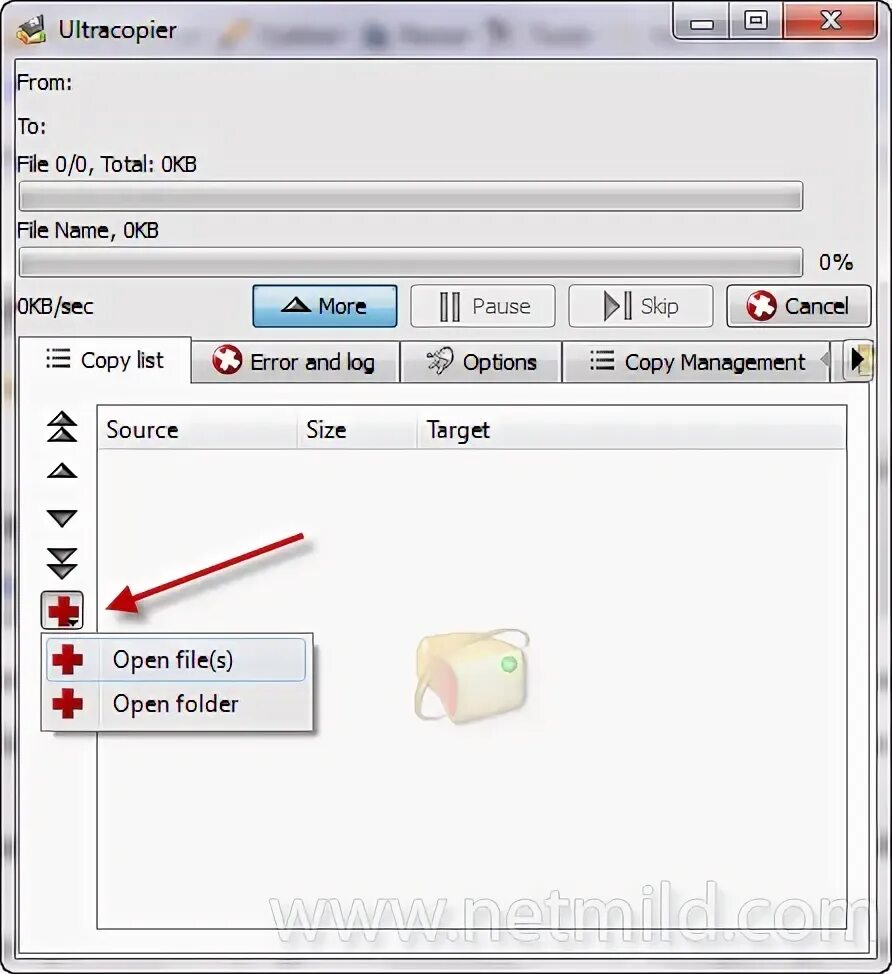 Make copy file. Make copy file
