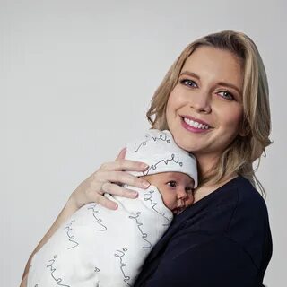 Rachel Riley and Pasha release new pictures of baby Entertainment Daily.