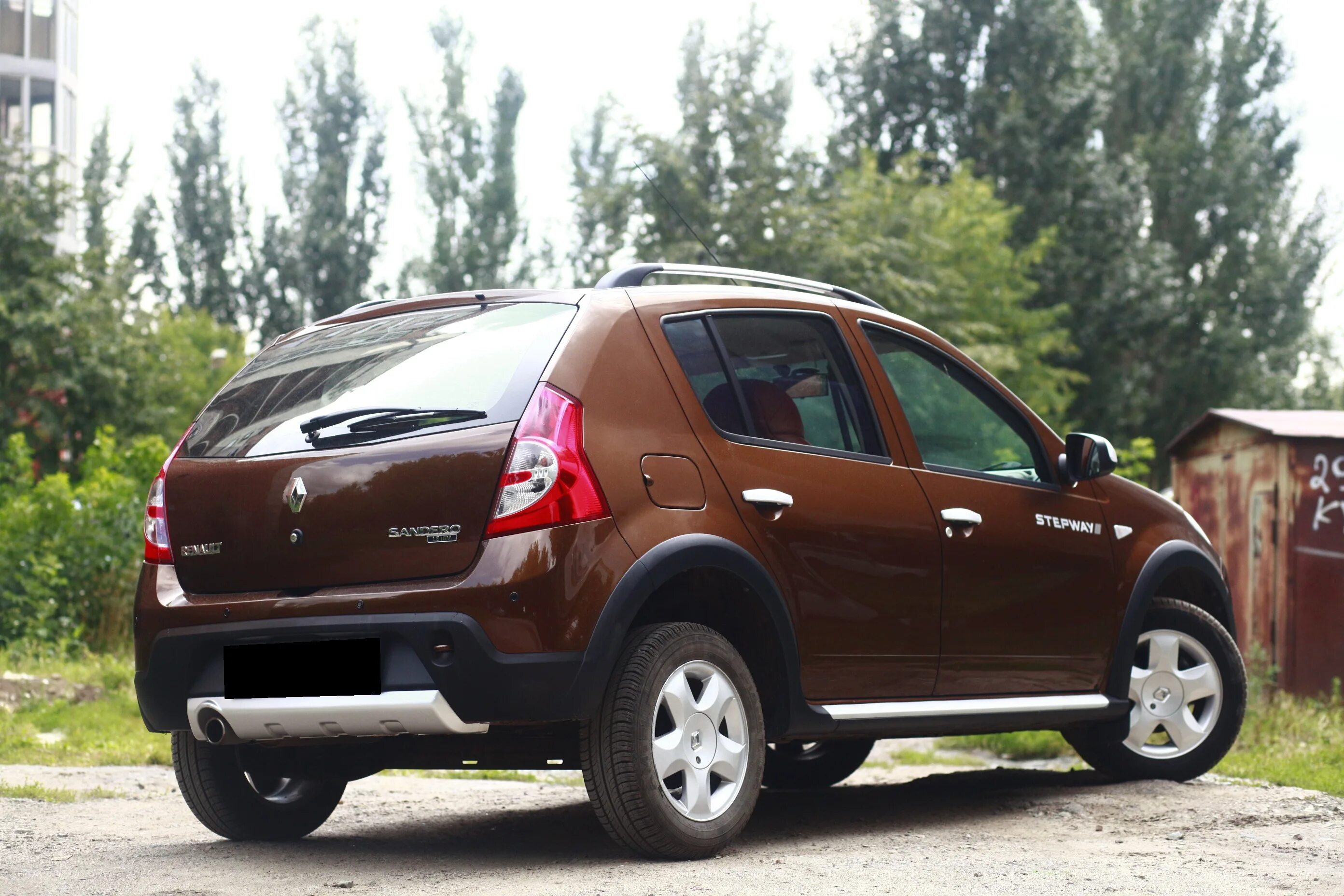 Renault sandero stepway 2013