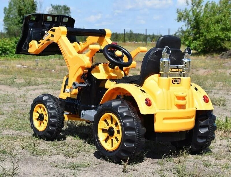 Электротрактор детский. JIAJIA трактор js328a. Js705 трактор. Электротрактор Kingdom. JCB электромобиль трактор детский.