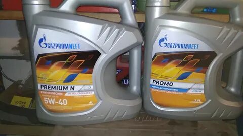 Тест масла газпромнефть
