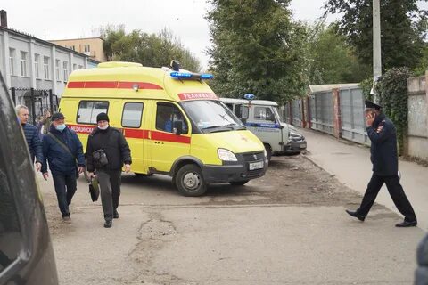 Стрельба в перми