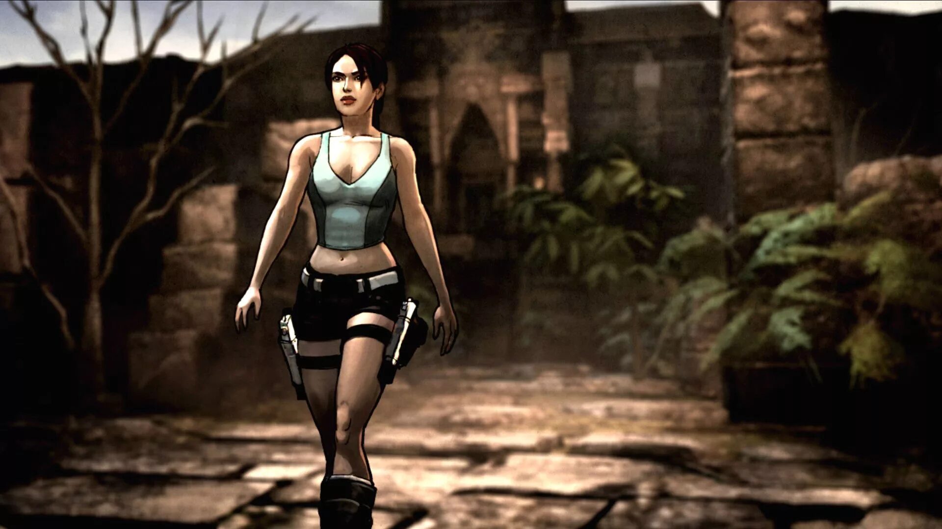 Lara croft x x