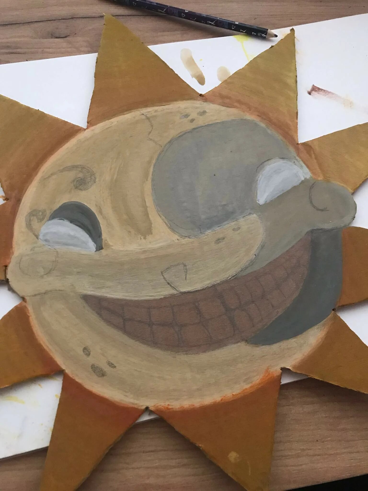 Как сделать маску солнца. Маска бога солнца. Ободок солнце. Маска солнца и луны фнаф 9. Маска солнца из фнаф 9 из картона.