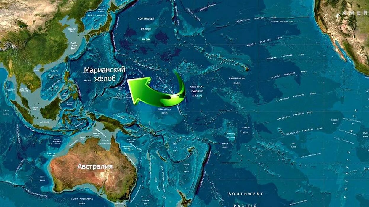 Крупнейшие страны тихого океана. Марианская впадина на карте Тихого океана. Марианский жёлоб на карте Тихого океана.