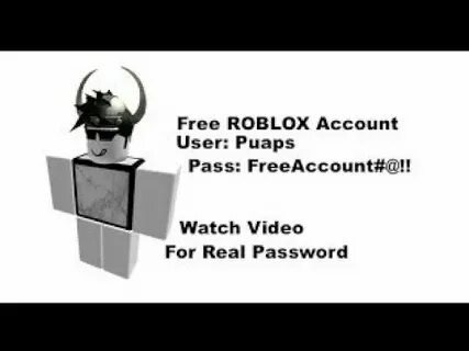 Recover your roblox account
