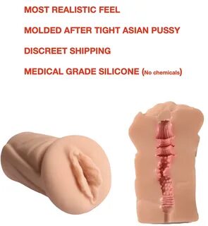 Asian Tight POCKET PUSSY Ranking TOP13 Sex Toy Silicone For Doll Male Men. 