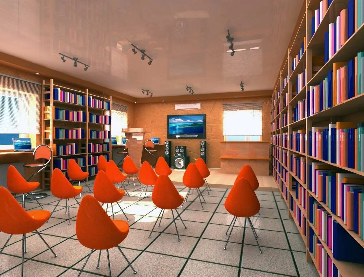 Современная библиотека. Интерьер современной библиотеки. Библиотека будущего. Современная Школьная библиотека.