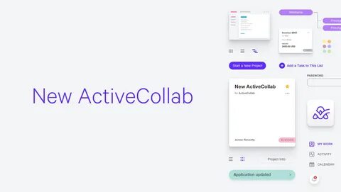 New activity