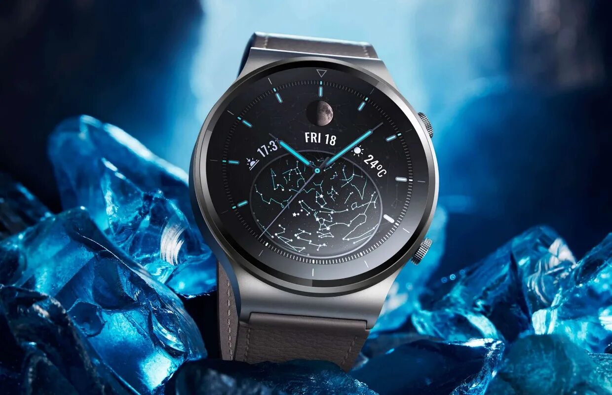 Huawei watch d graphite