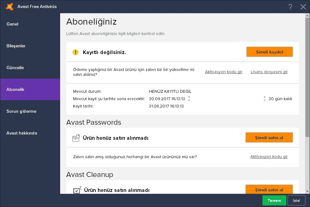 Avast продукт не поддерживается в текущем местоположении
