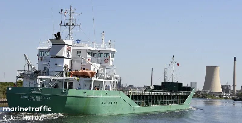 Arklow resolve marinet