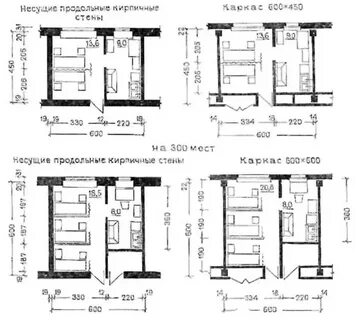Продольные стены