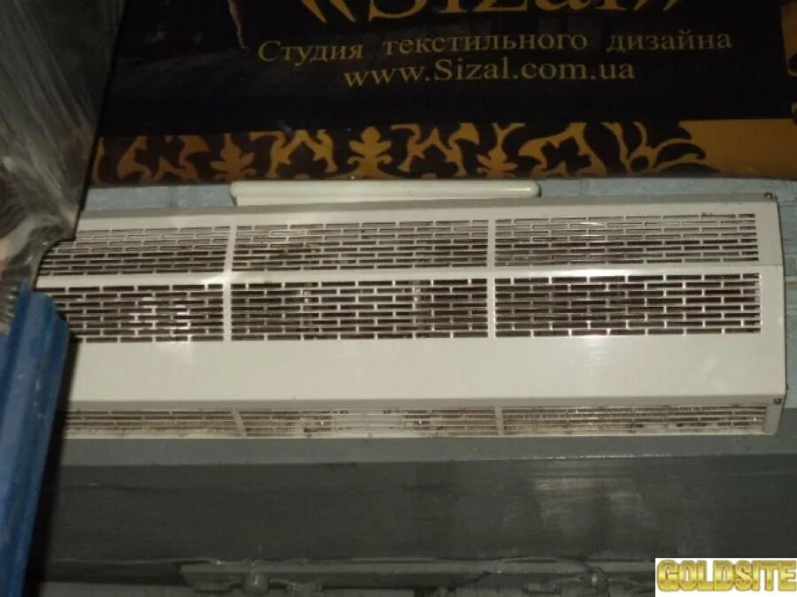 Тепловые завесы бу