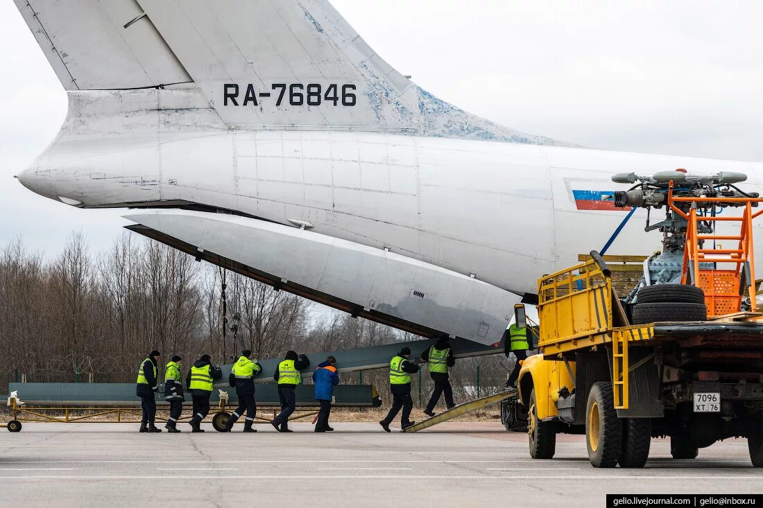 системы самолета ил 76