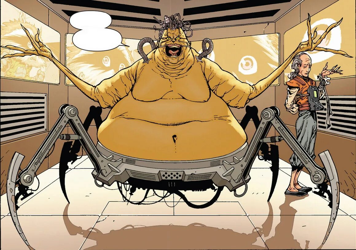 Invent different myths to survive in marvel