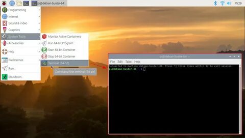 Debian raspberry pi