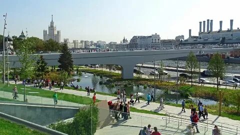 Парк зарядье москва сайт