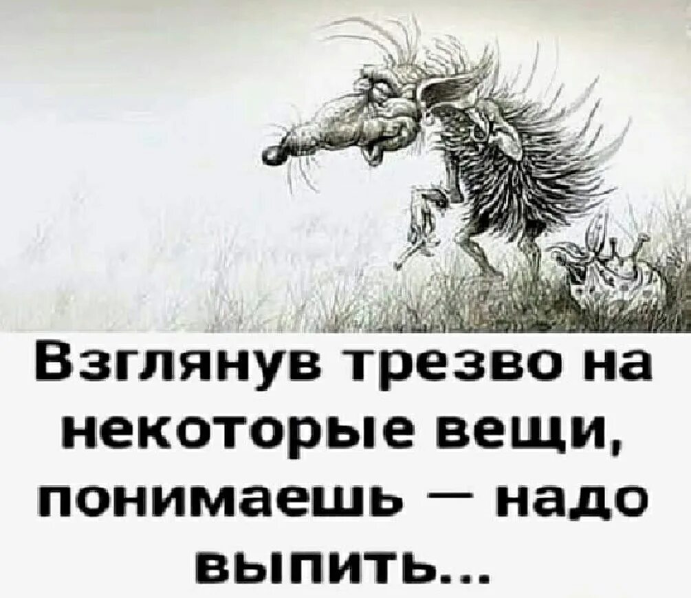 Некоторые картинки. Иногда взглянув трезво на некоторые вещи. Надо выпить. Взглянув трезво на некоторые вещи понимаешь. Иногда нужно напиться.