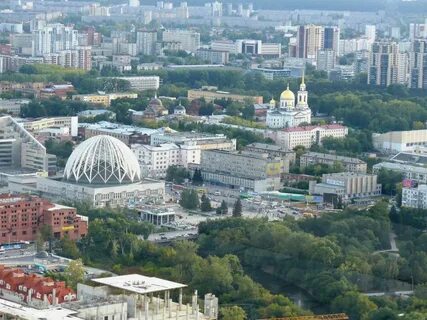 Интересный екатеринбург