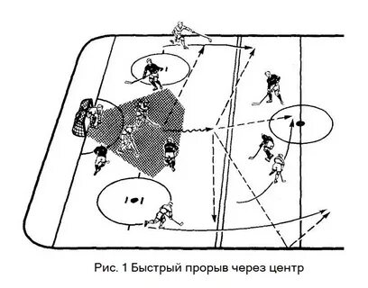 Защитник в хоккее с шайбой