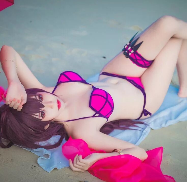 Cosplay swimsuit