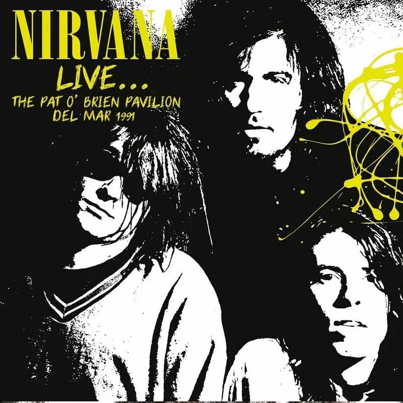 Обложка пластинки Nirvana. Nirvana винил. Nirvana 1991. Nirvana LP. Pat live