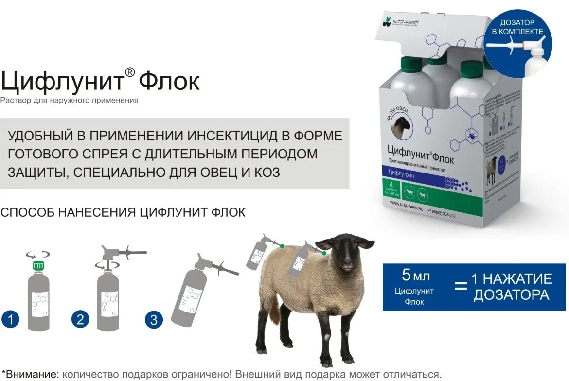 Цифлунит флок. Цифлунит флок 500 мл. Цифлунит флок» для овец. Лекарство для овец.