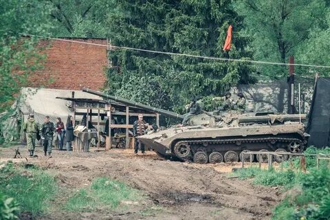 Как доехать до танкового