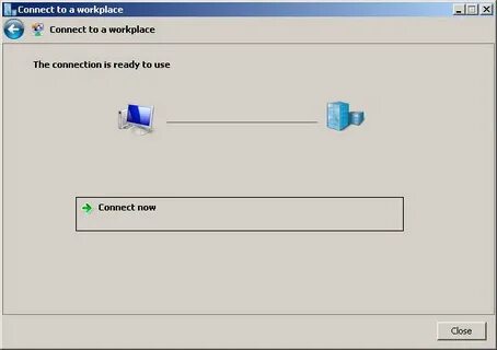 Windows connect