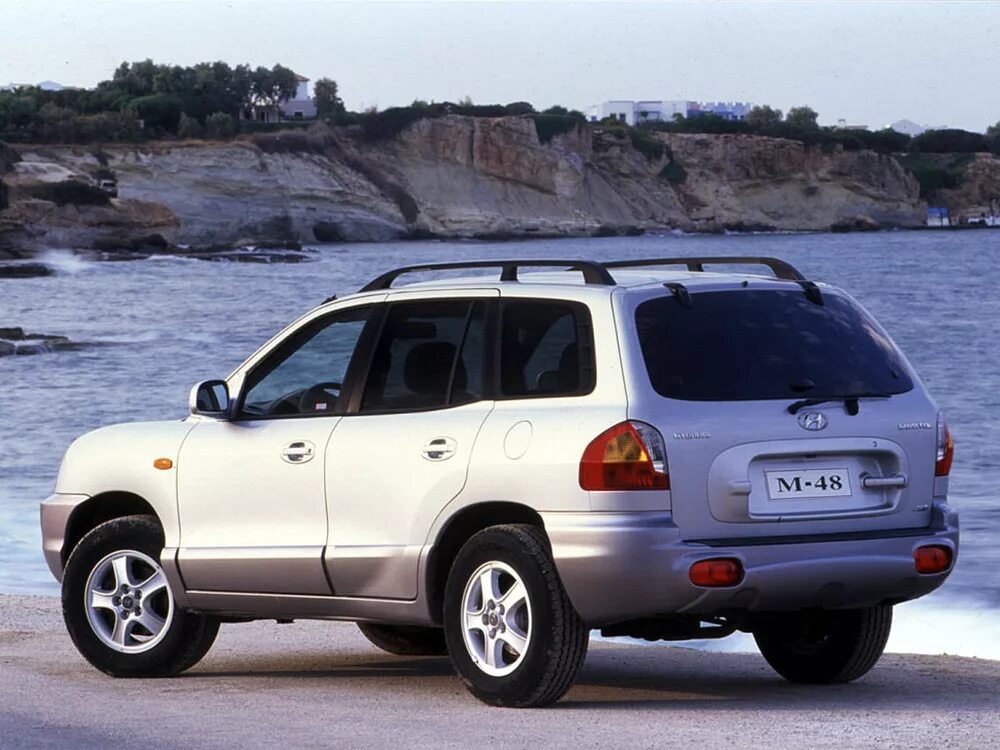 Hyundai santa fe 2001 года