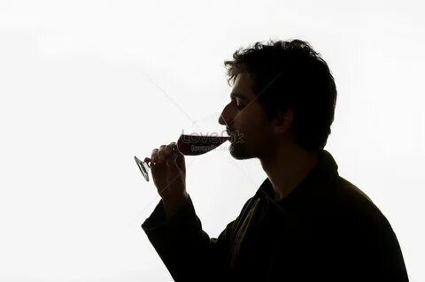 That man drank so wine