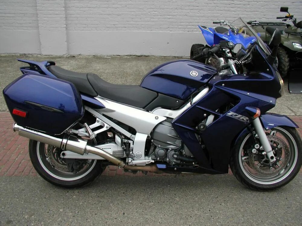 Yamaha FJR 1300 2005. Yamaha FJR 1300 ABS. Yamaha FJR 2005. Кофры на Yamaha FJR.