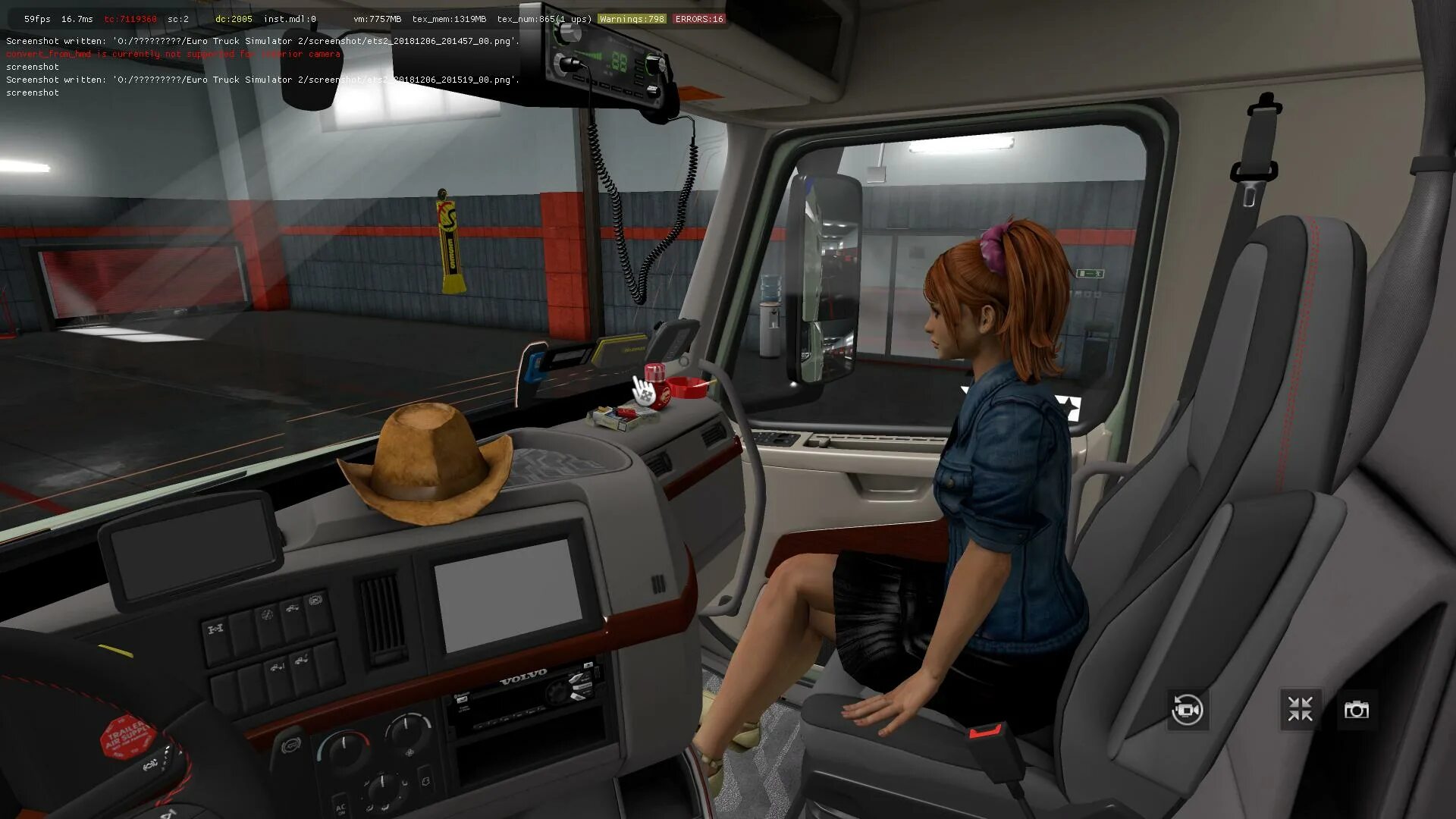 Симулятор версия 17. Volvo VNL 2019 ETS 2 1.33. Euro Truck Simulator 2 кабина. ДЛС кабин аксессуары для етс 2. Етс 2 салон Вольво 1.47.