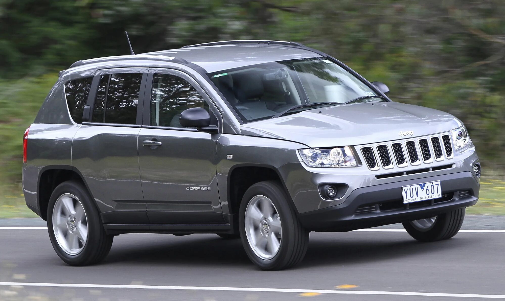 Jeep compass 2012