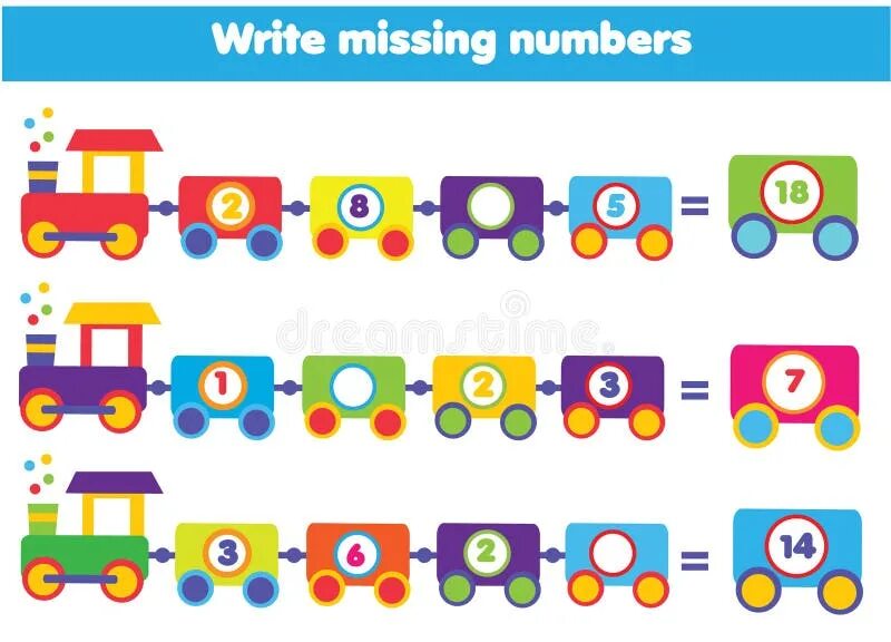 Complete the rows. Complete the rows