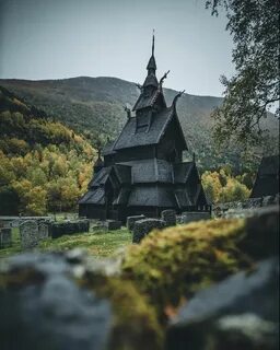 Деревянные церкви черный