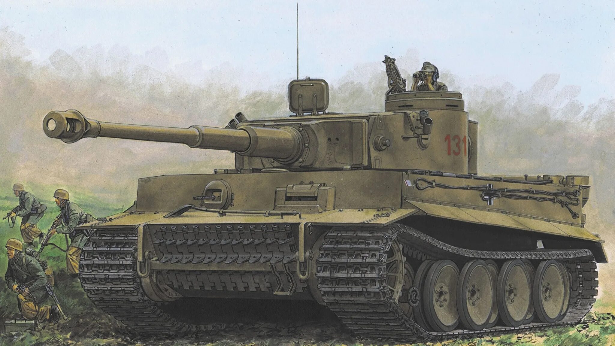 Tiger 1 131. Танк PZ.Kpfw vi Tiger i. PZ 6 Tiger 131. Танк тигр 131. Немецкий тяжелый танк тигр