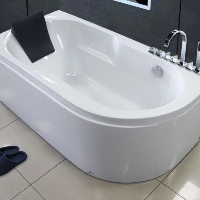 Акриловая ванна Royal Bath Azur RB 614203 R 170 см. Акриловая ванна Azur rb614202 160x80x60 l. Ванна Azur RB 614203 левая\правая Royal Bath. Royal Bath Azur 160x80.