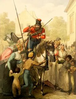 Париж 1814 года