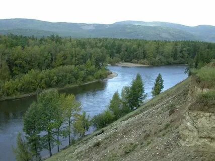 Река тыя где находится